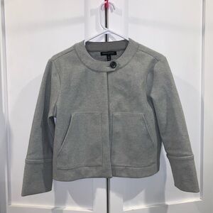 Banana Republic Light Gray Women's Blazer